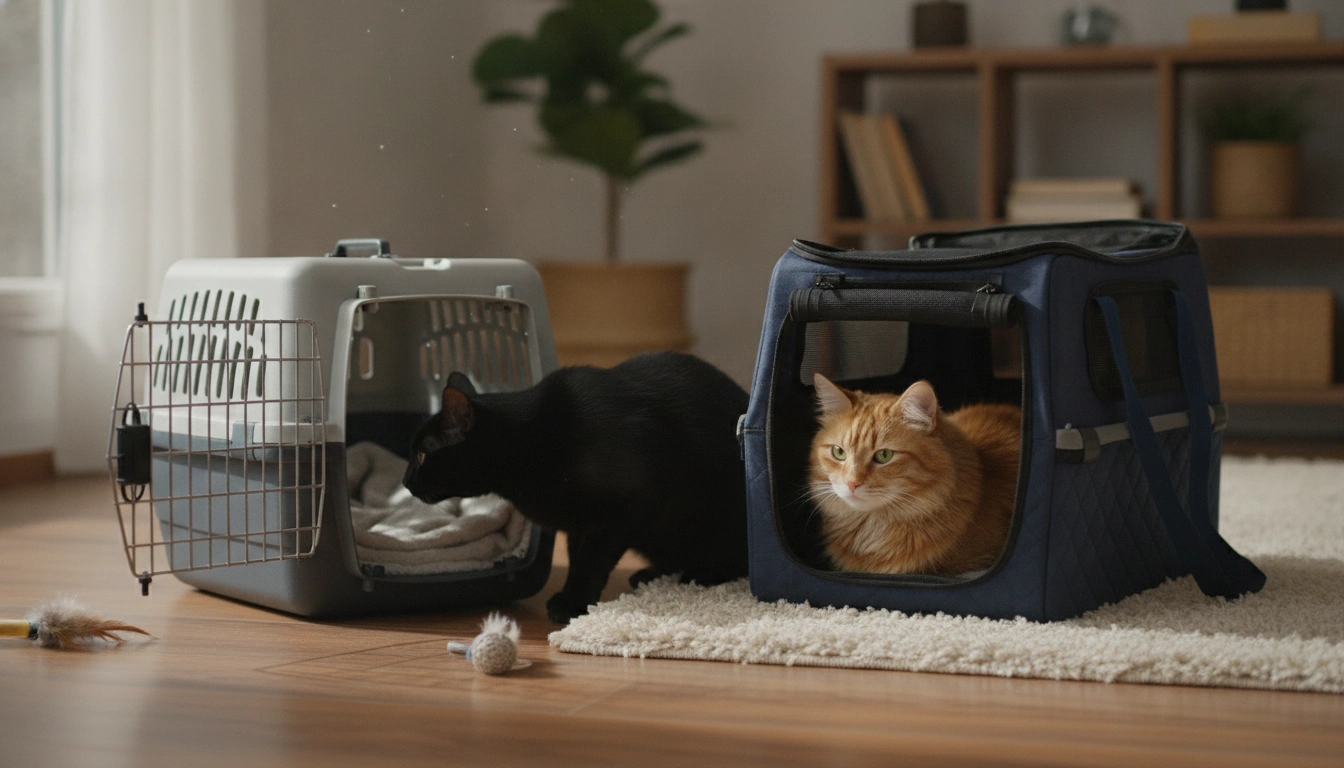 Hard vs Soft Cat Carriers: What Most Cats Prefer