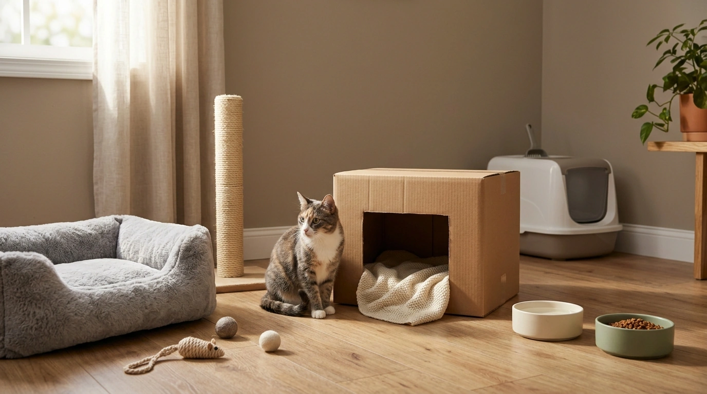 New Cat Home Checklist: Prep, Supplies, Safety, Vet